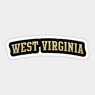 West Virginia Sticker